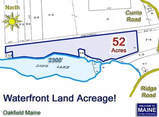 0 Currie Rd, Oakfield, ME 04763