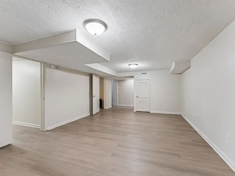Additional basement living space, alternative viewpoint