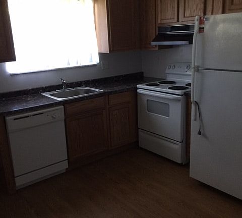 Kitchen and refrigerator