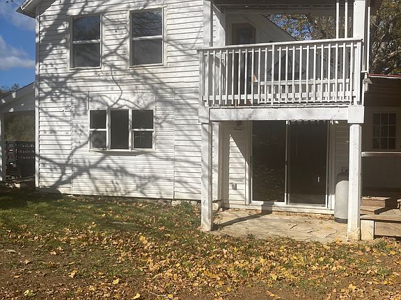 View from the garden