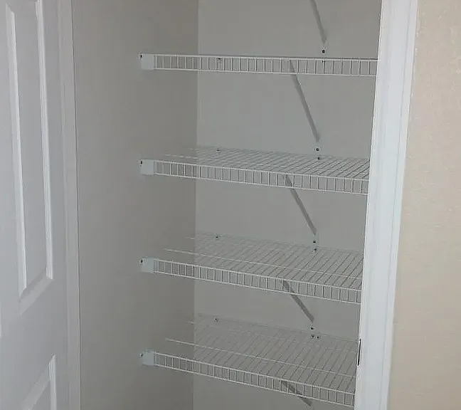 Large linen closet