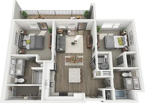 Floor plan EDEN