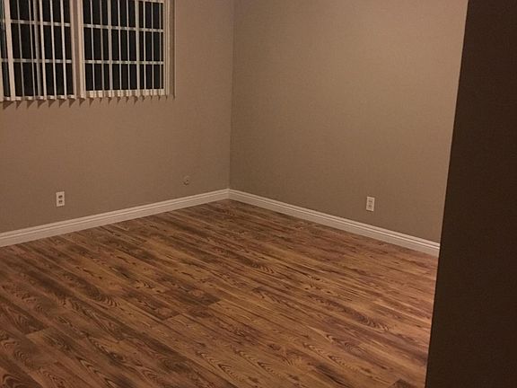 Second bedroom Nice new floors, big closet