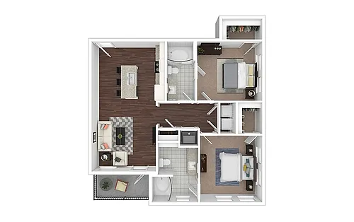 Floor plan Manor Premium
