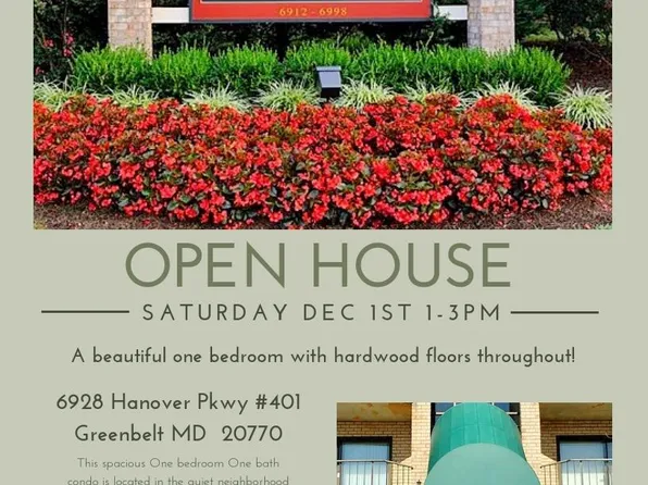 6928 Hanover Pkwy Unit 4, Greenbelt, MD 20770