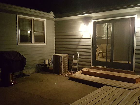 Patio door off the family room
