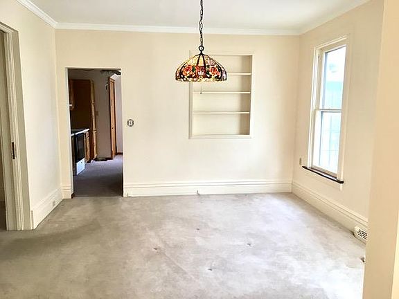 View of Dining Room through to Kitchen from Living Room side