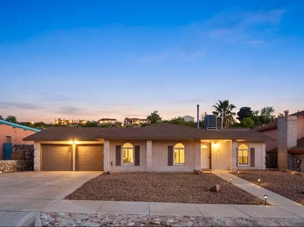 670 Bluff Canyon Cir, El Paso, TX 79912