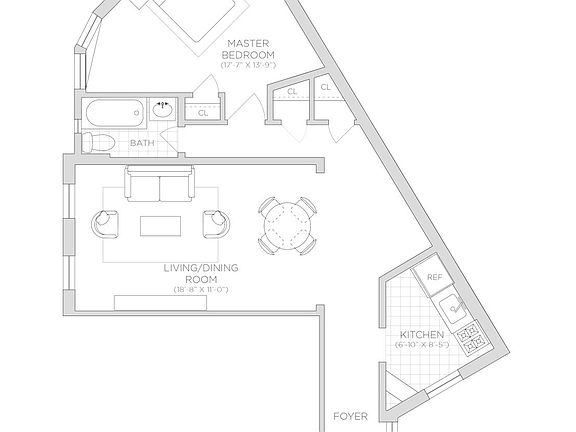 2nd image of 62 Leroy St APT 3C