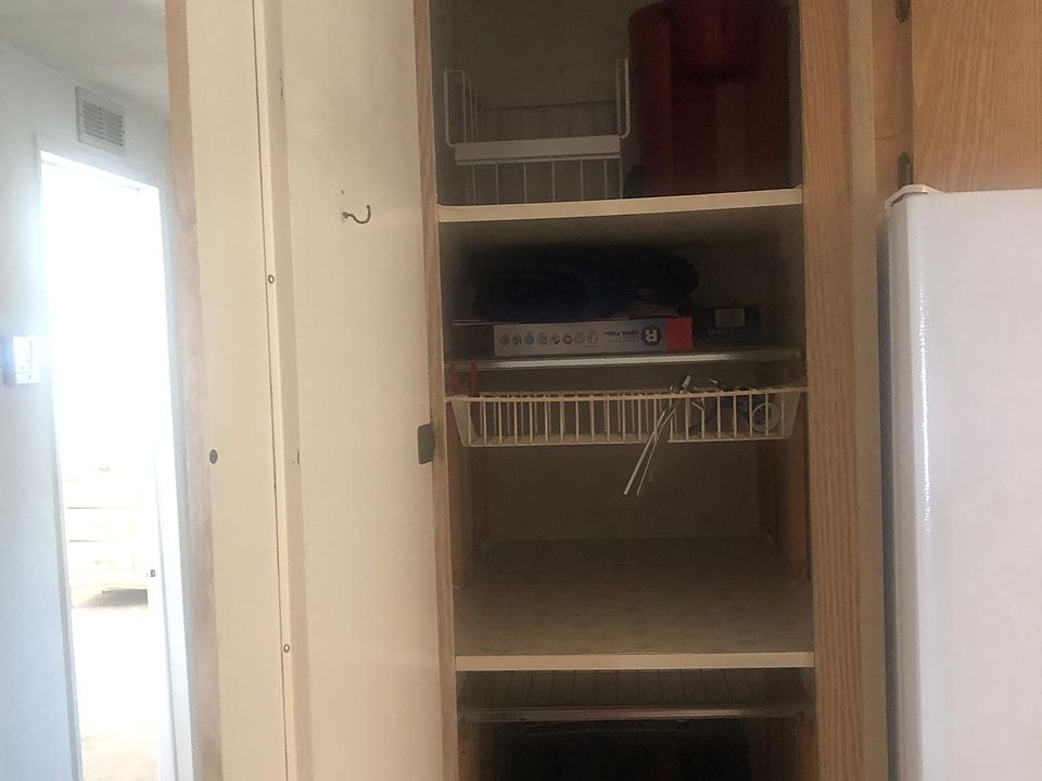 So much storage room- pantry closet in kitchen
