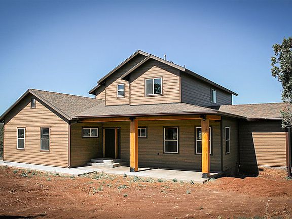 Covered front porch
