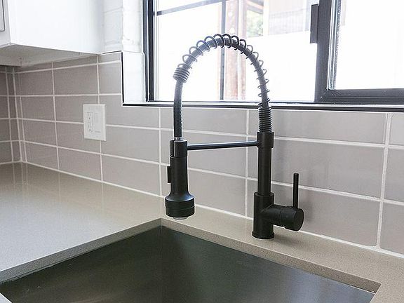 Matte Black Fixtures