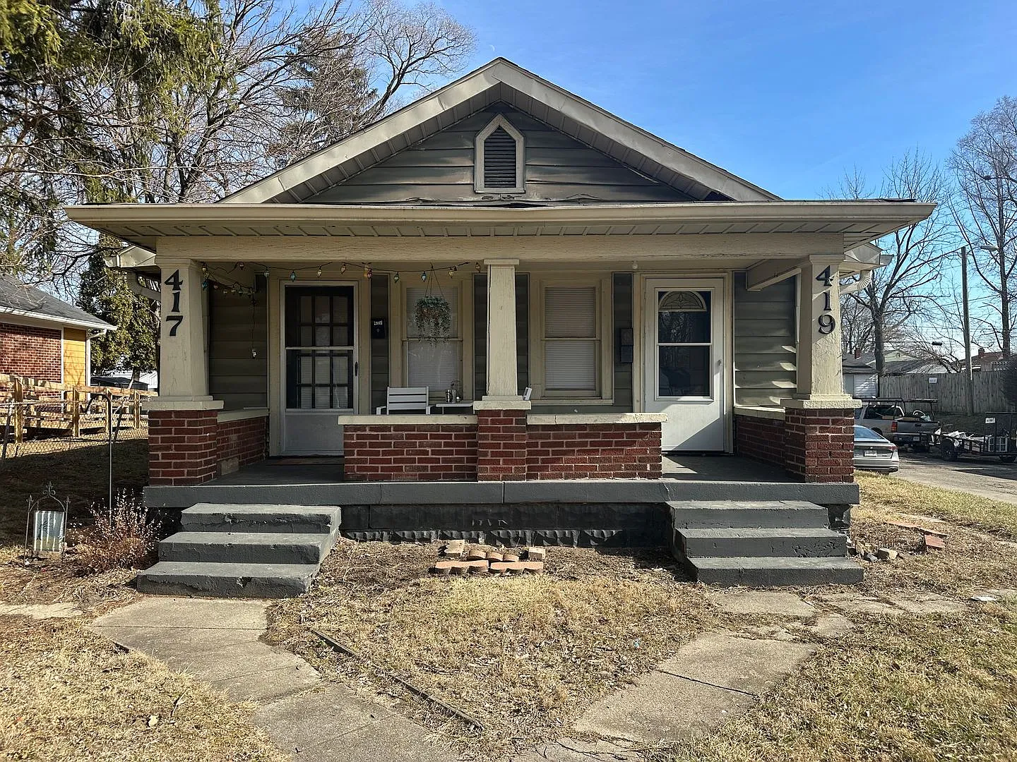 Showings Start Friday: 1 Bedroom / 1 Bath Located At 419 S Arlington Ave. In Indianapolis. — Photo 1