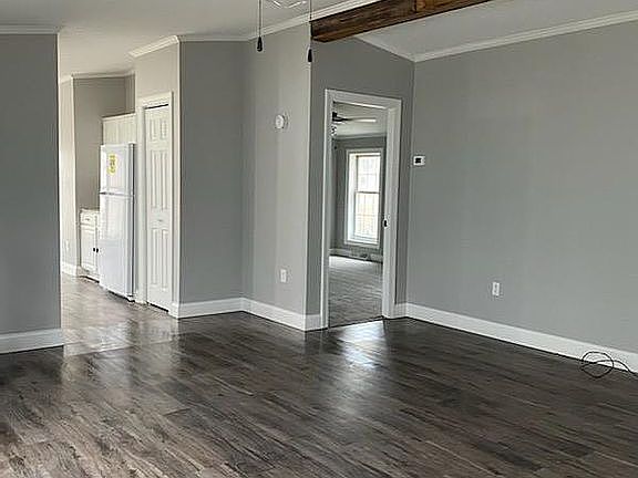 Living to master and kitchen