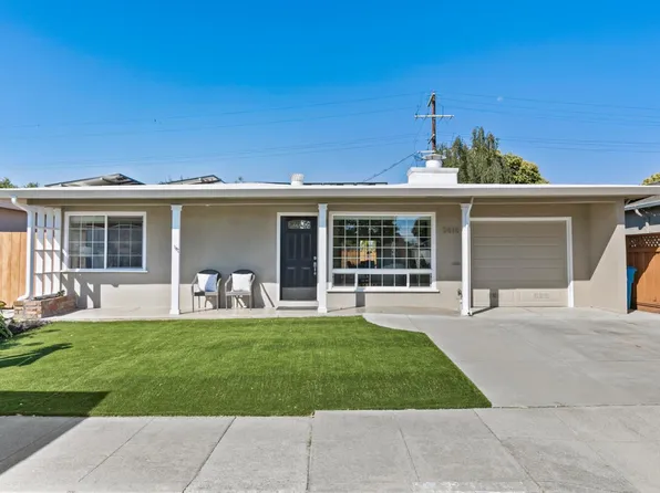 3818 Casanova Dr, San Mateo, CA 94403