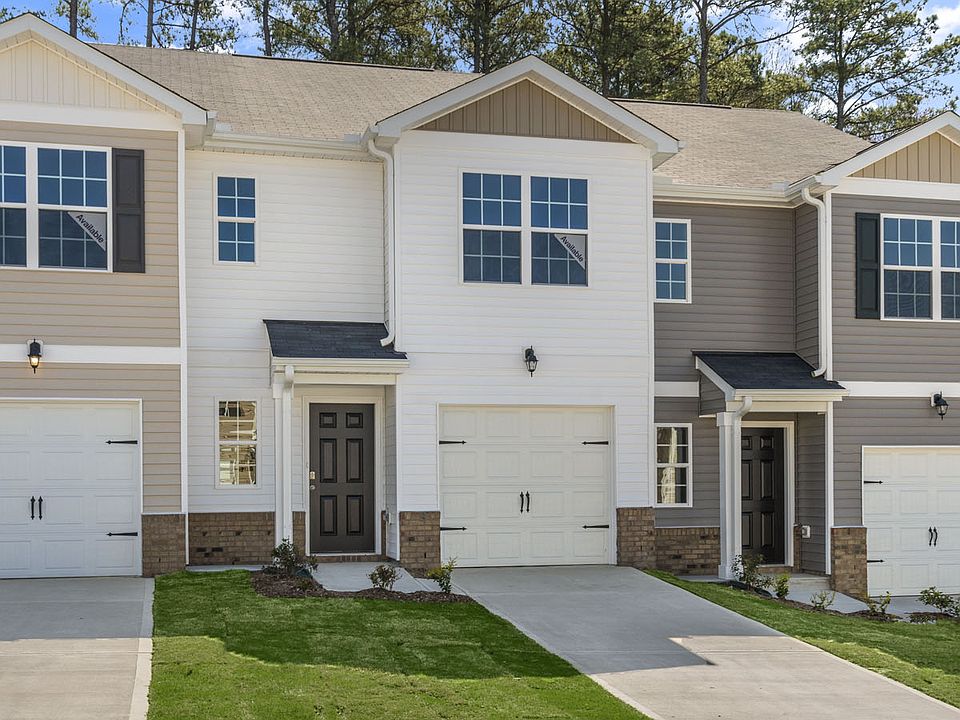 Edinborough Townes by D.R. Horton Greensboro in Gibsonville NC Zillow