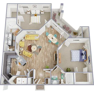 Floor plan E1