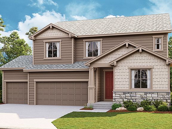 The Hopewell - Elevation B