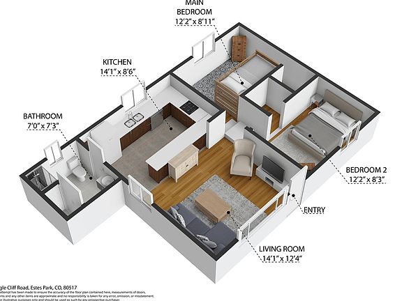 3rd image of 2242 Eagle Cliff Rd