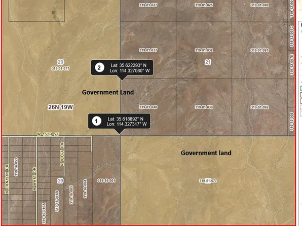 319-01-040 15th St, Dolan Springs, AZ 86441