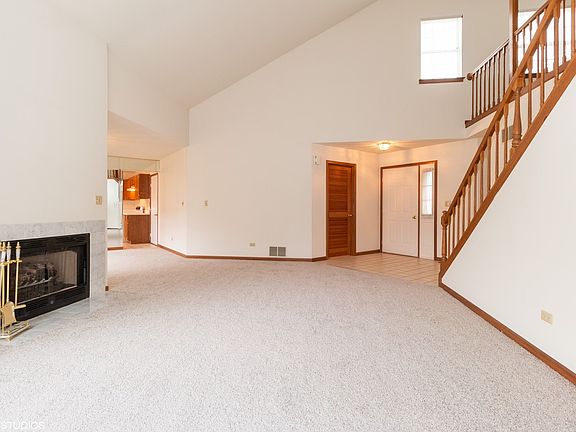 View of Living Room from back of the room