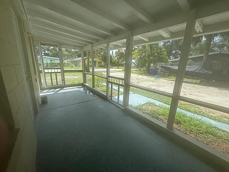 Private Front Porch