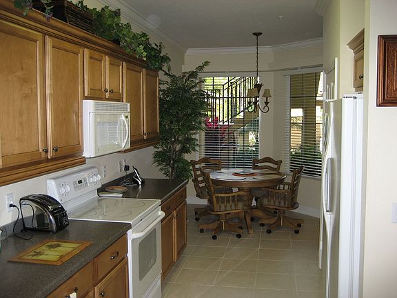 Eat-In Kitchen with Room for Table and Chairs