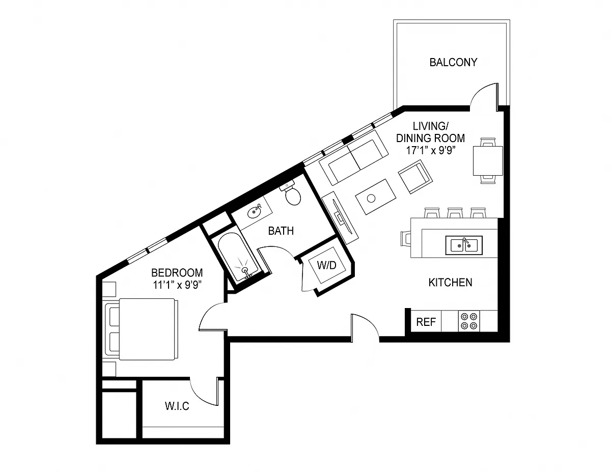 Floor plan A2