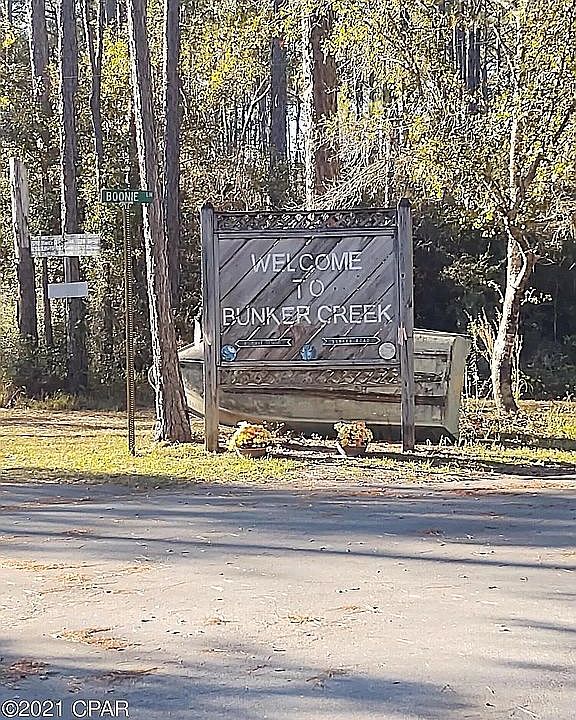 Neighborhood Entrance Sign