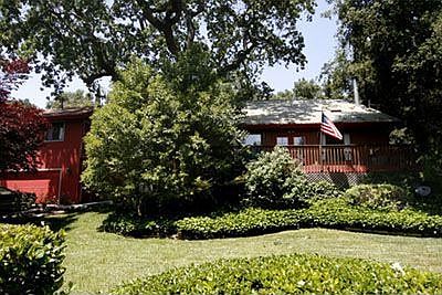 Front of house from across the stree