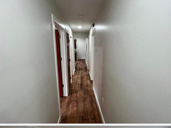 Hallway, new flooring