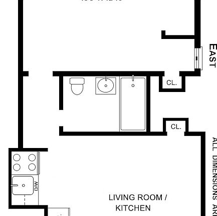 2nd image of 245 W 72nd St APT 3