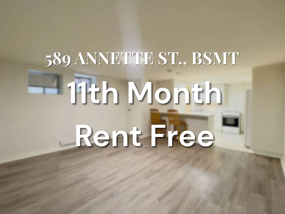 589 Annette St #BASEMENT