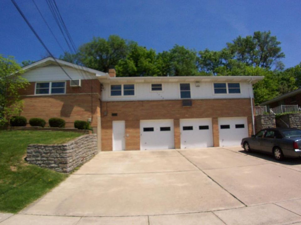 A brick 3 family with 1 car garage for each apartment. This 2 Bd/1Ba apartment with garage rents for $825.