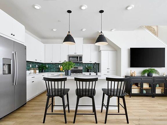 Plan 1 Model Home - Kitchen