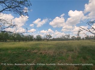 77 82 Acres Barron And Piercy Rd, Bentonville, AR 72712