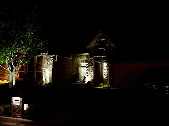 Nightscaping landscape light