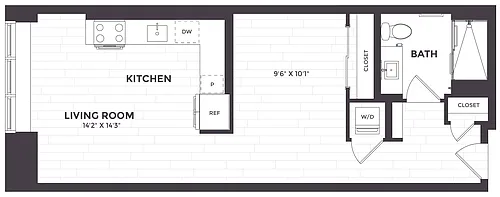 Floor plan Studio-06