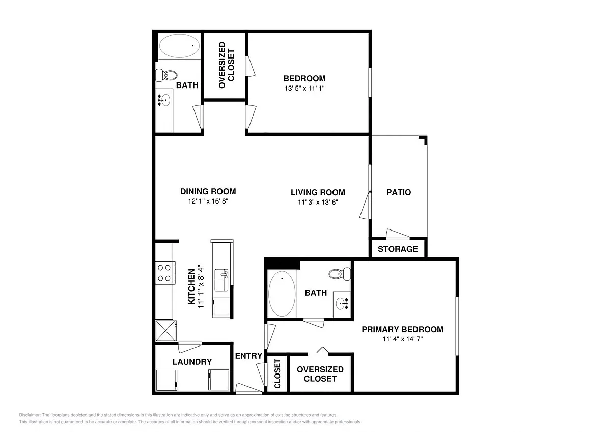 Floor plan Sapphire