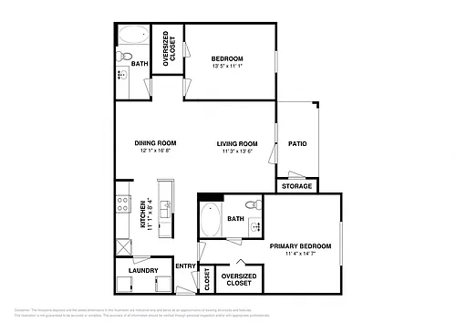 Floor plan Sapphire