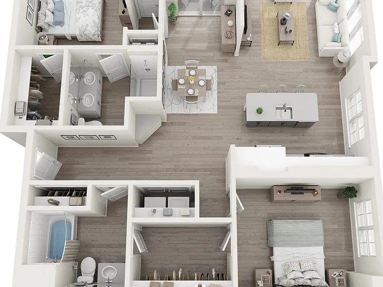 Enclave Crystal Lake Townhomes and Apartments — Photo 17