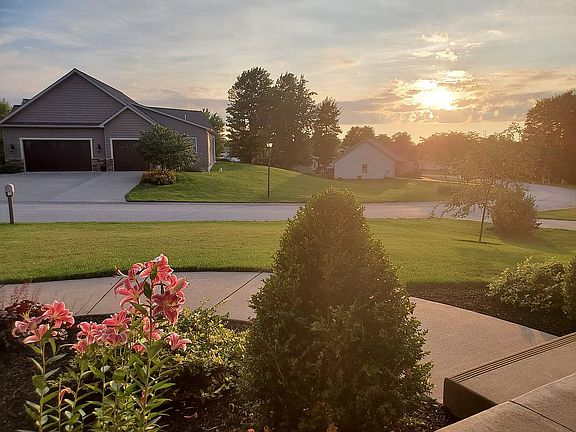 View from front porch