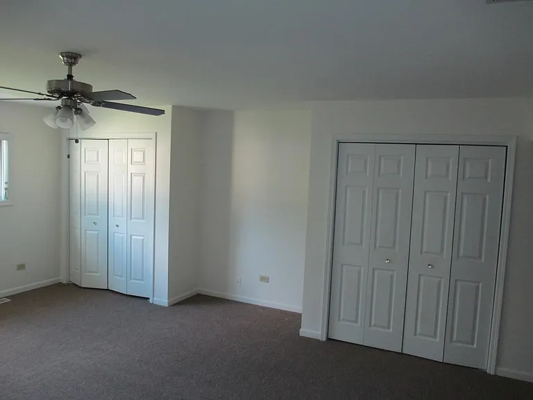 Closets in Master Bedroom