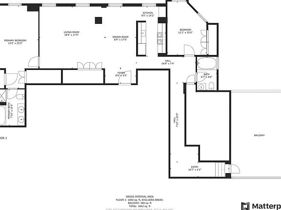 2nd image of 15 Broad St APT 3700