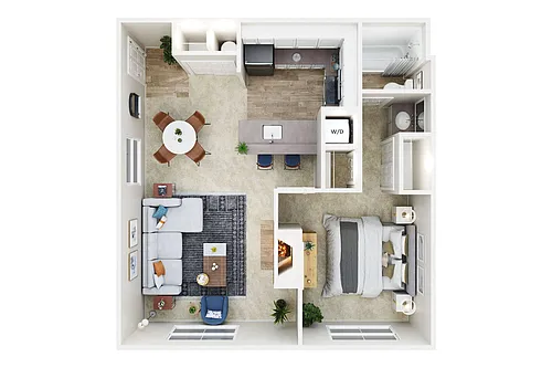 Floor plan 1A