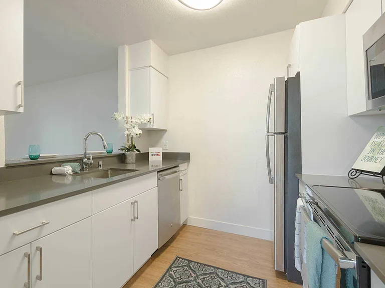 Kitchen with Stainless Steel Appliances