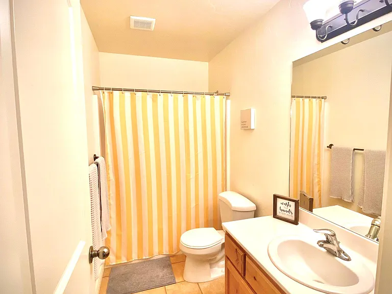 First Bathroom