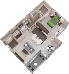 Floor plan A2