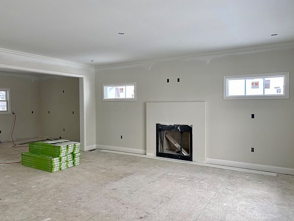Living Area Open to Kitchen