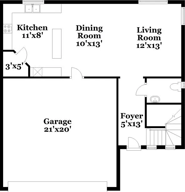 3 bed, 2.5 bath, 1578 sqft, $2,080 — Photo 2